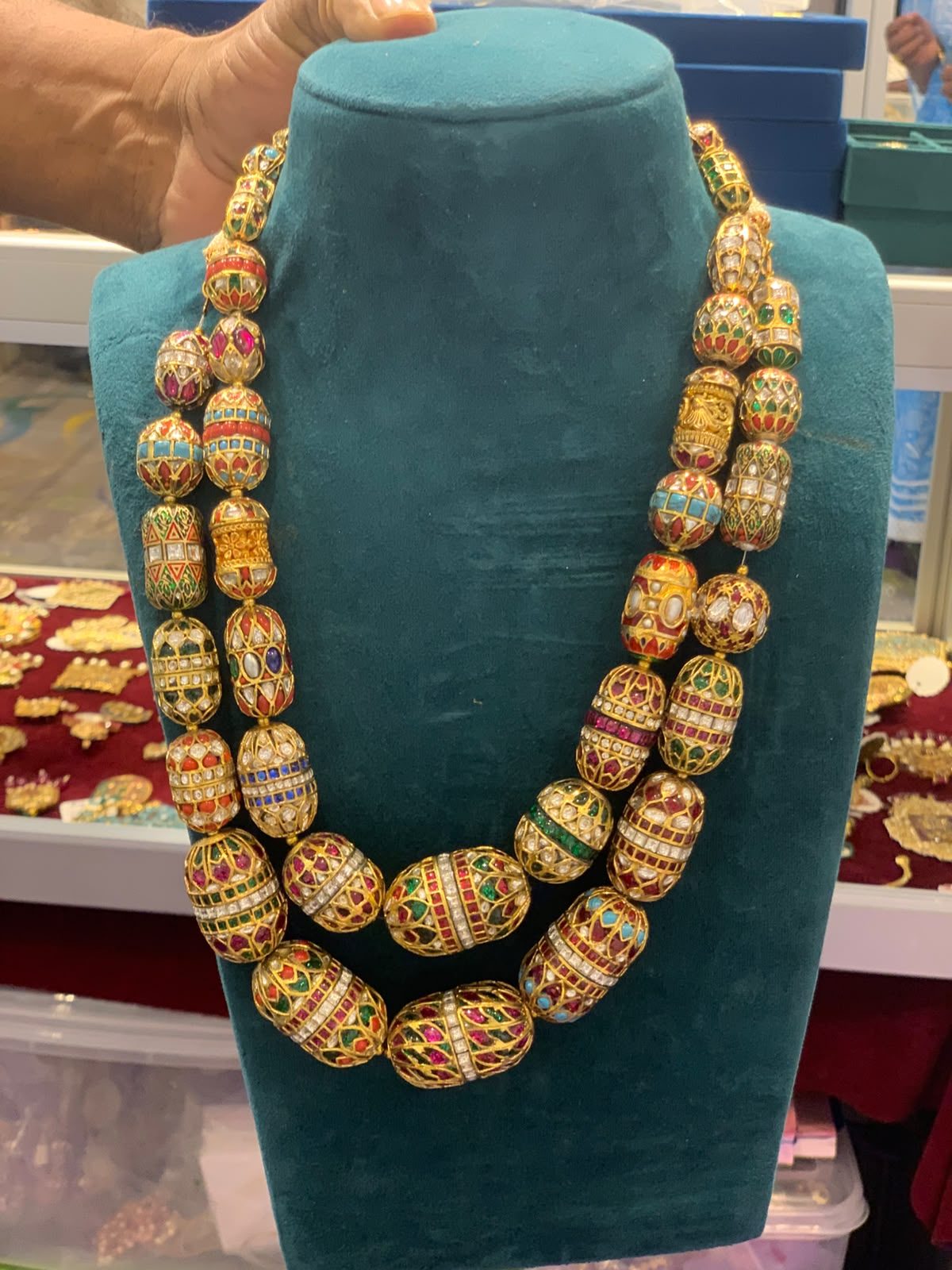 Bestselling gold sheet bead haram